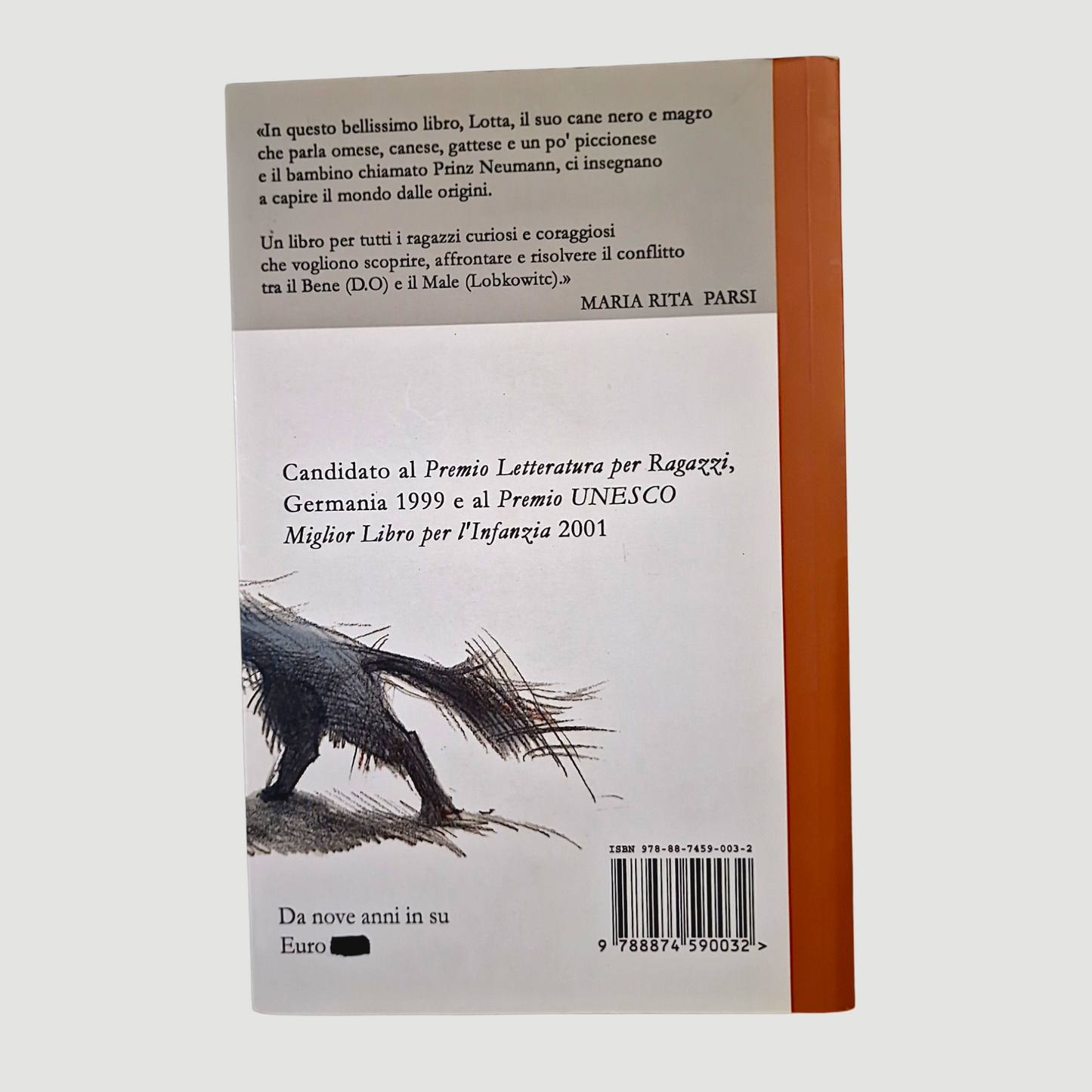 Il Cane dal Cuore Giallo - Libro