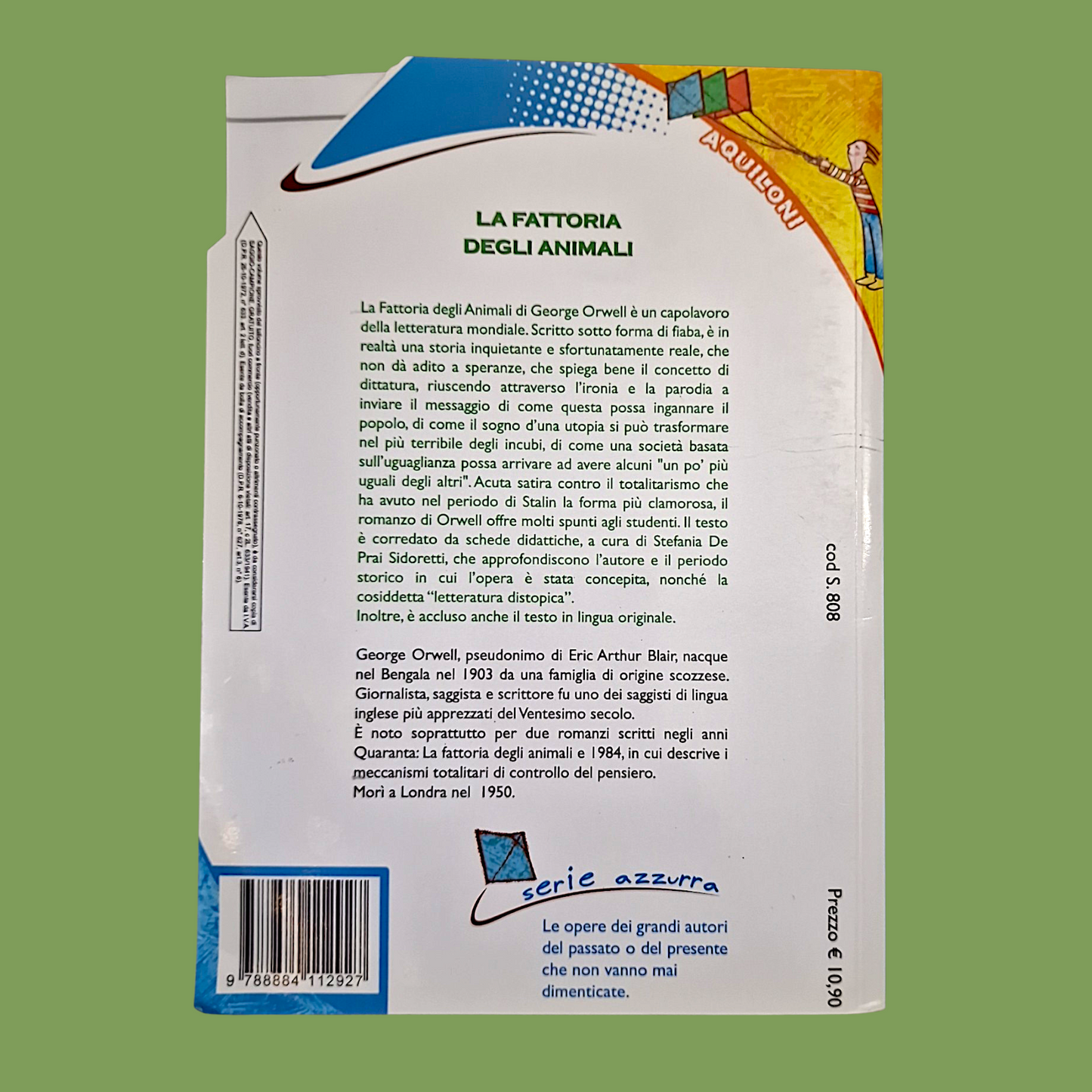 La Fattoria degli Animali - Libro