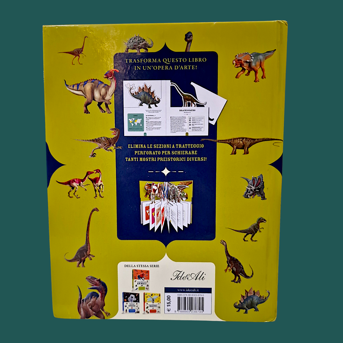 Lo Spaventoso Mondo dei Dinosauri