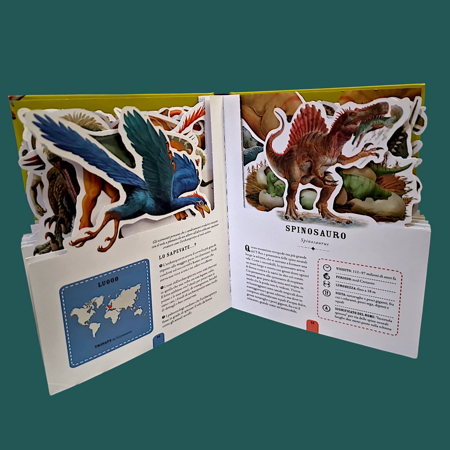 Lo Spaventoso Mondo dei Dinosauri