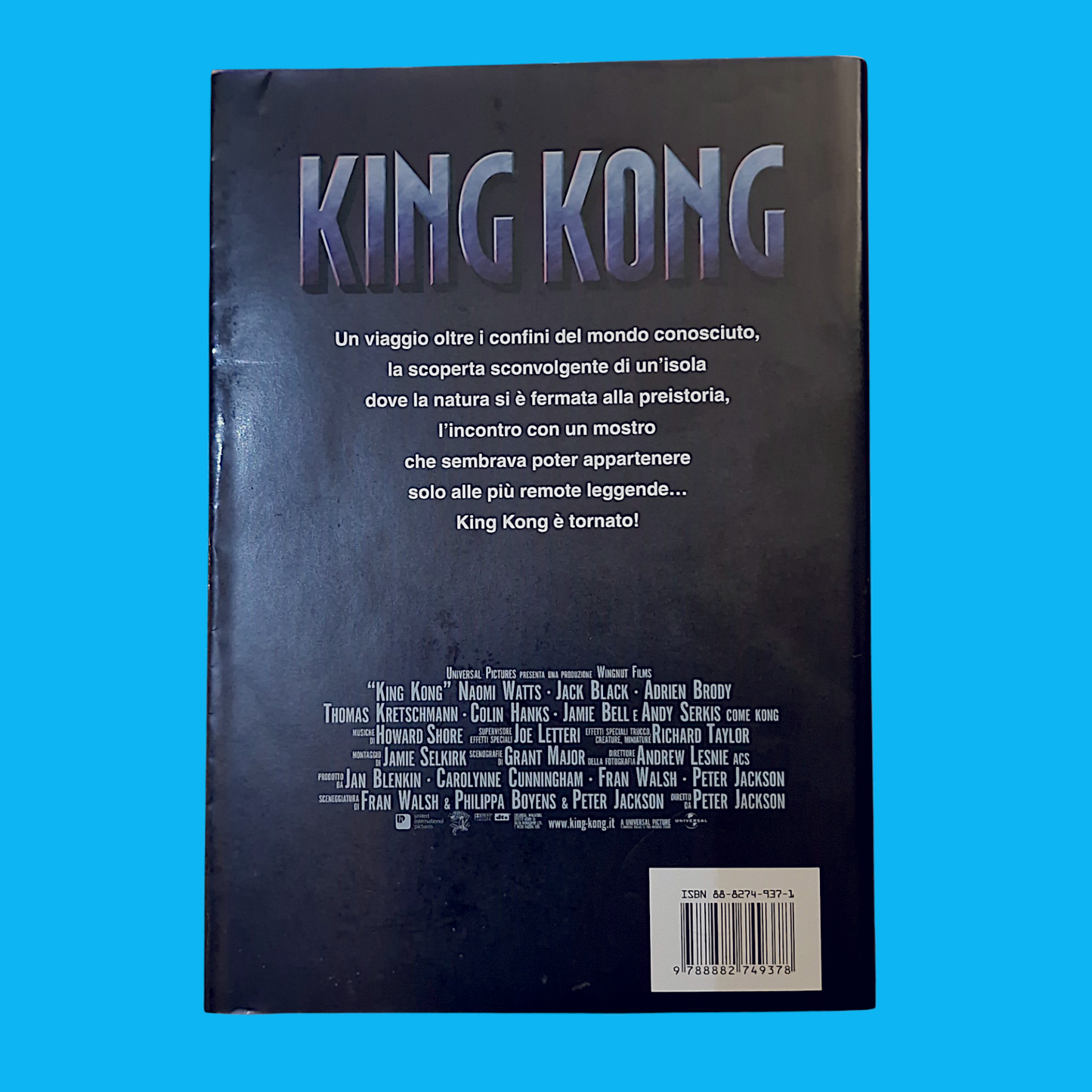 King Kong - Libro