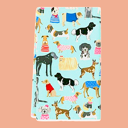 Asciugamano tema Cani da Cucina