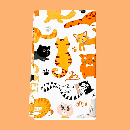Asciugamano tema Gatti Disegnati da Cucina