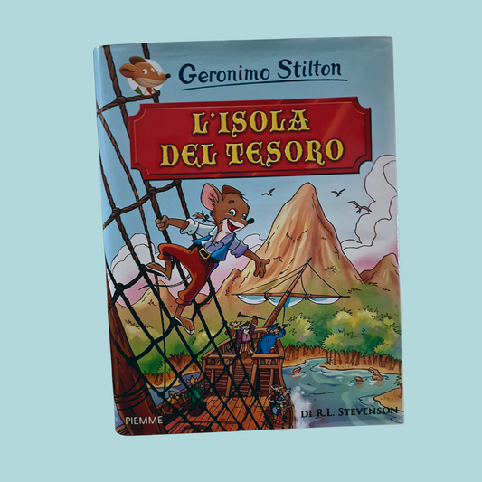 Geronimo Stilton: L'Isola del Tesoro