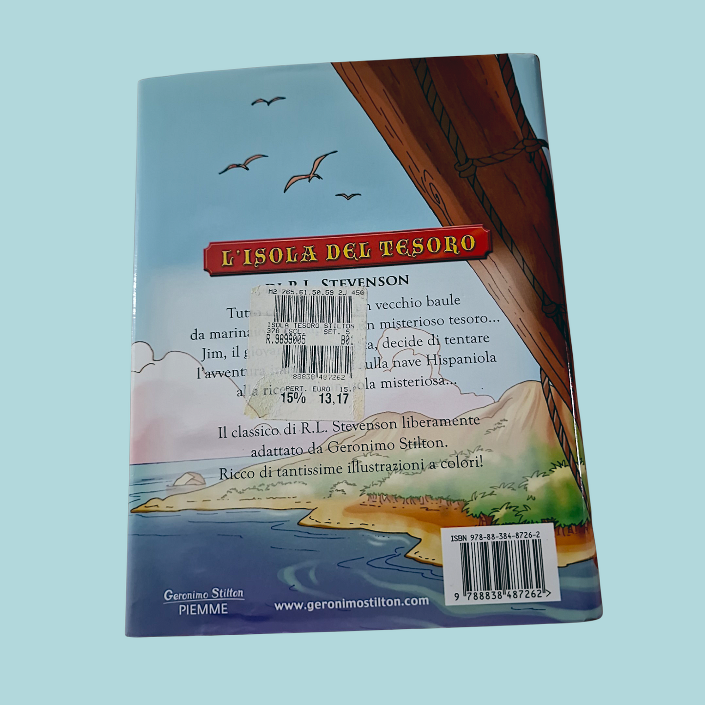 Geronimo Stilton: L'Isola del Tesoro