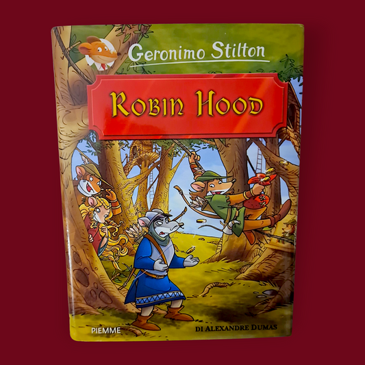 Geronimo Stilton: Robin Hood