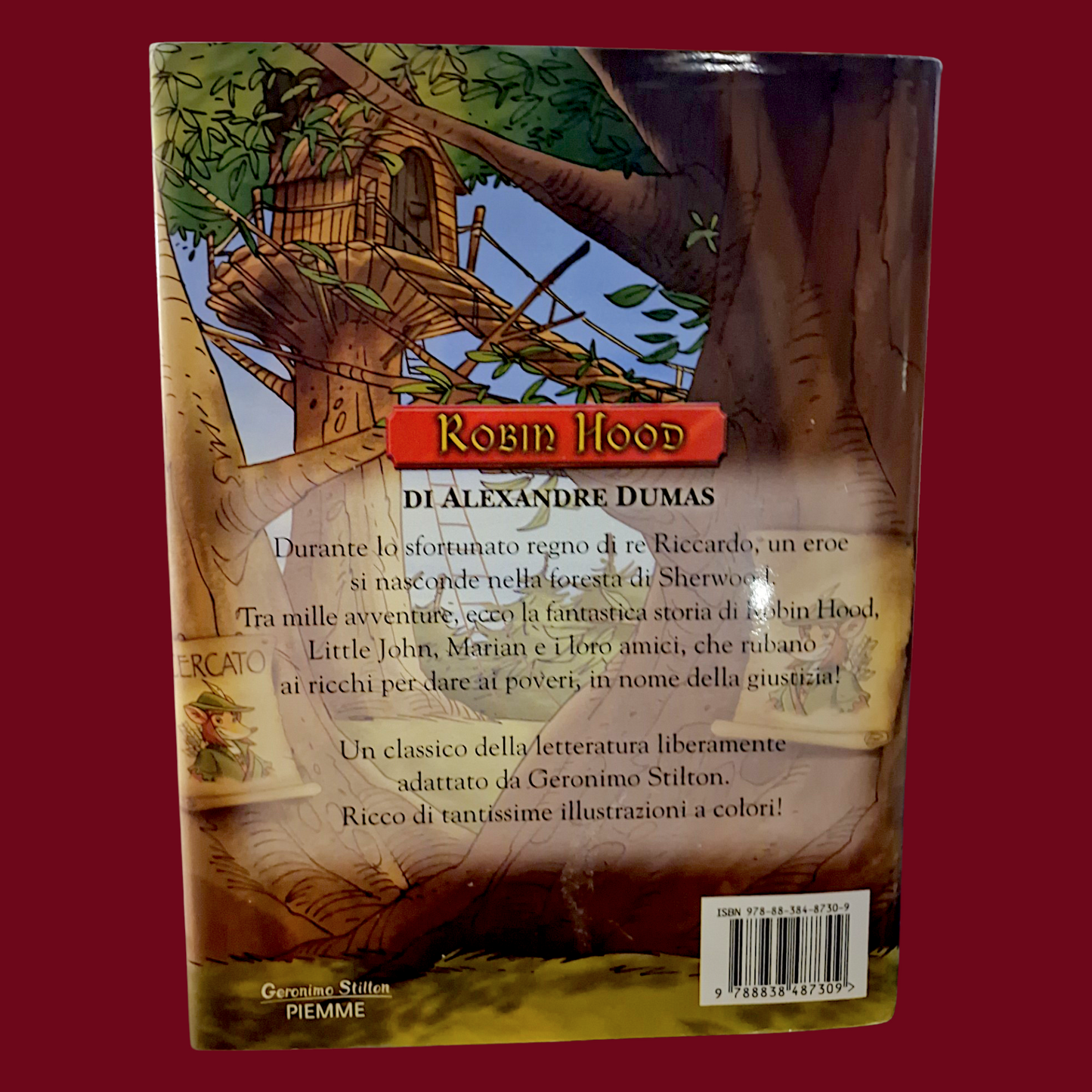 Geronimo Stilton: Robin Hood