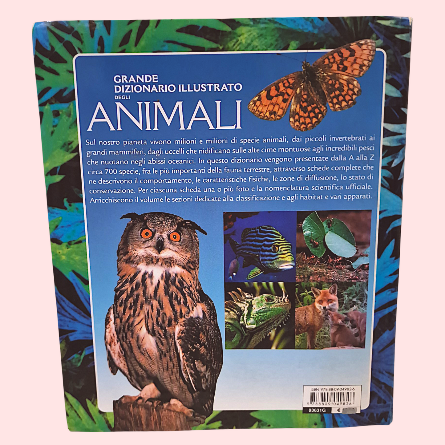 Grande Dizionario Illustrato degli Animali