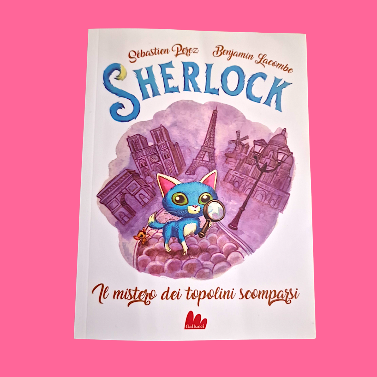 Sherlock - Il Mistero dei Topolini Scomparsi