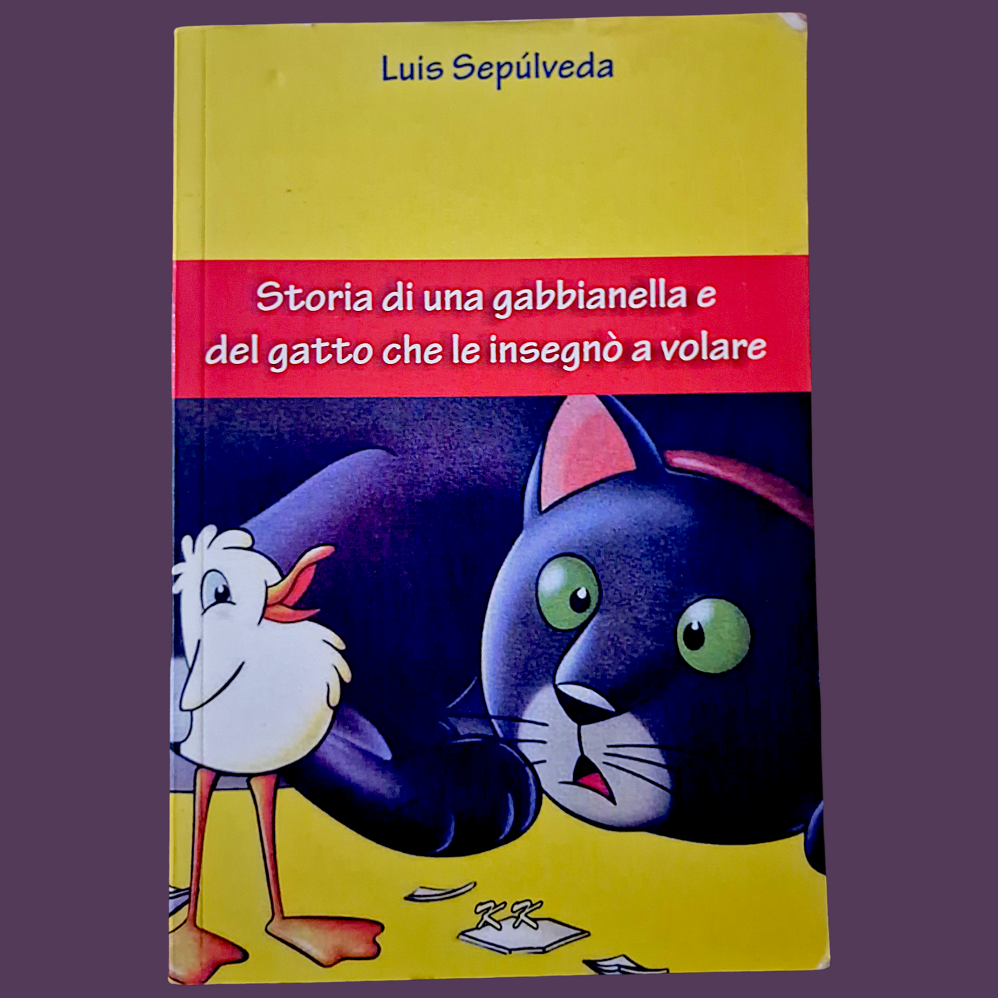 Storia di una Gabbianella e del Gatto che le Insegnò a Volare