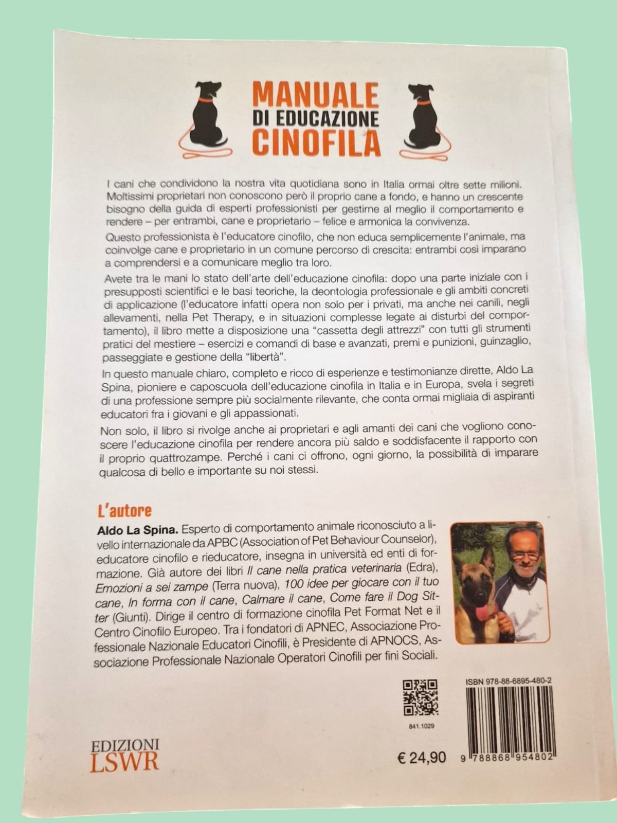 Manuale di Educazione Cinofila