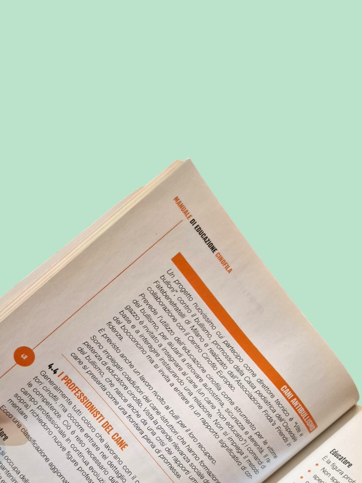 Manuale di Educazione Cinofila