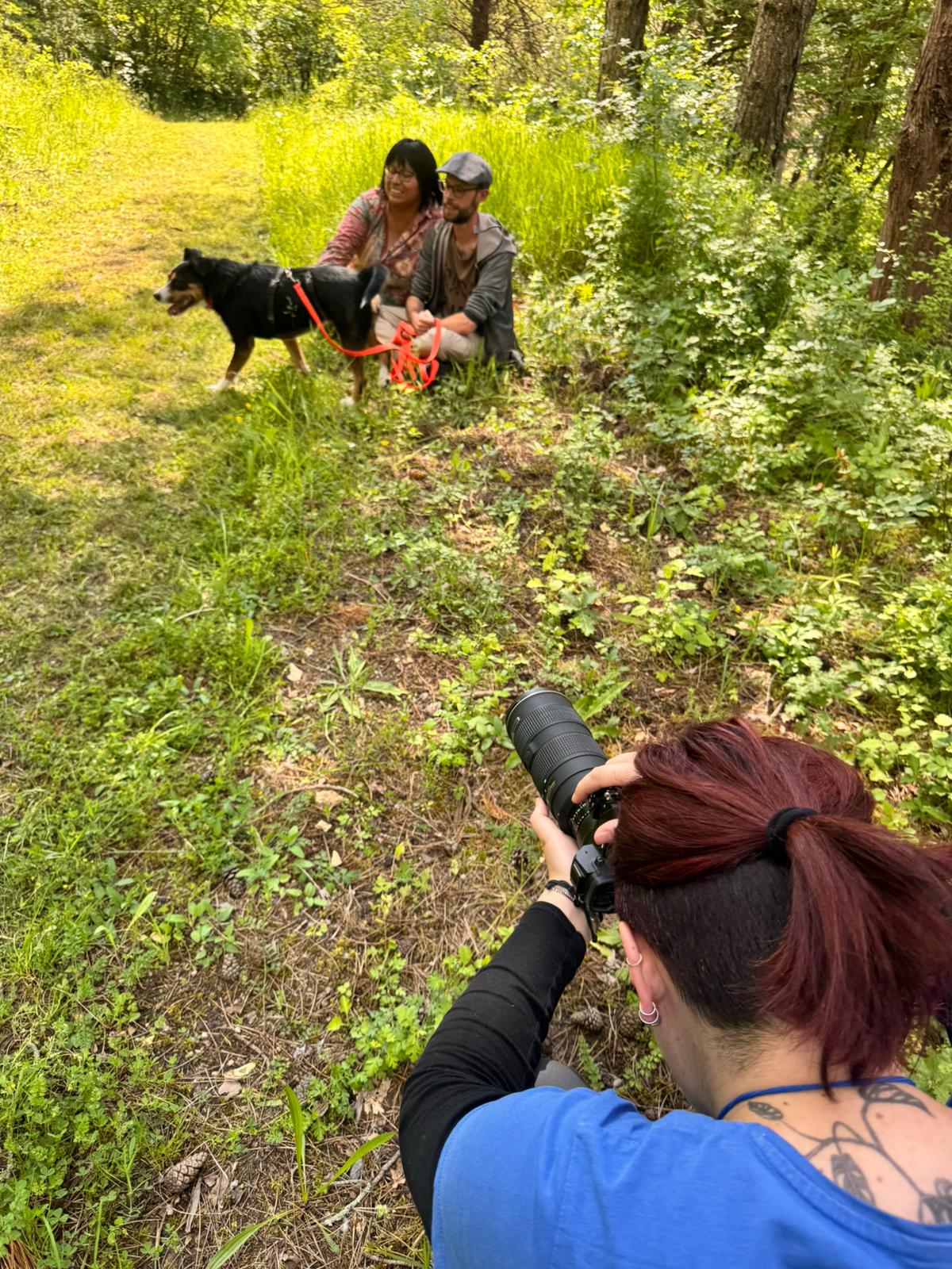 Servizio Fotografico Cani con Sara Pianigiani