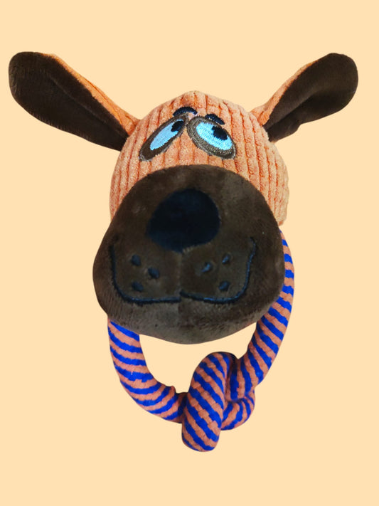 Gioco Corda Peluche Renna