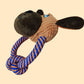 Gioco Corda Peluche Renna