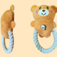 Gioco Corda Peluche Orso