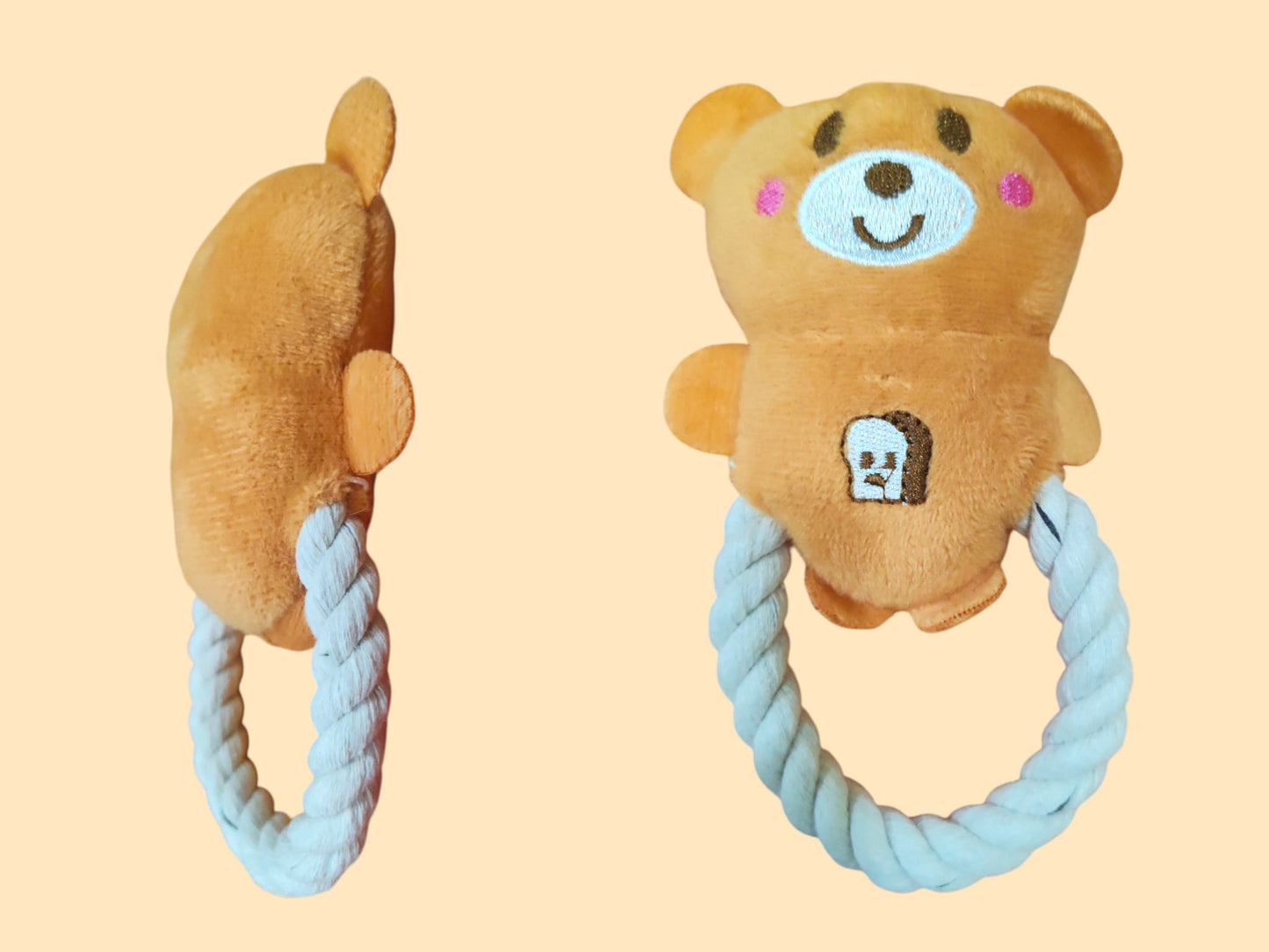 Gioco Corda Peluche Orso