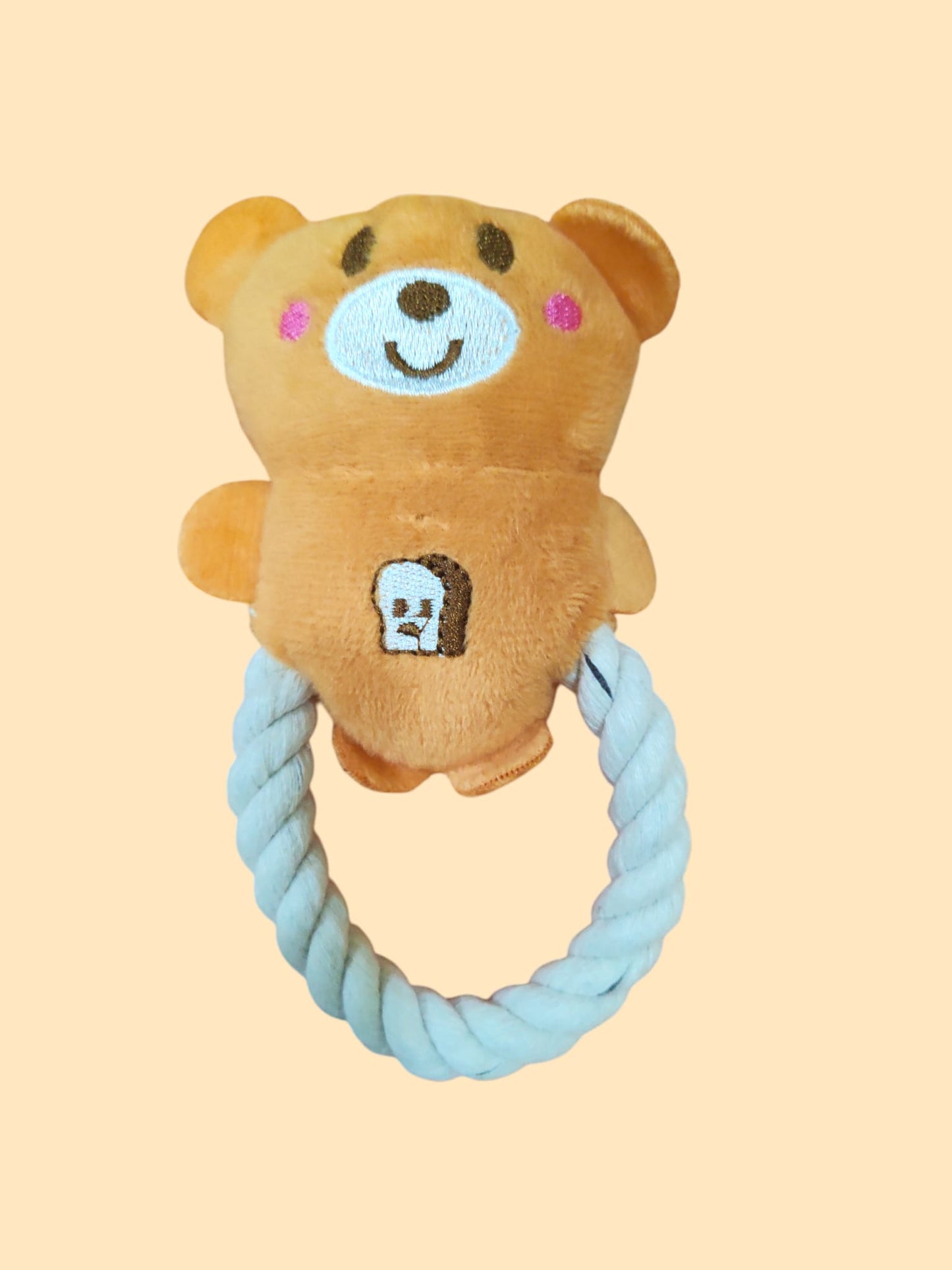 Gioco Corda Peluche Orso