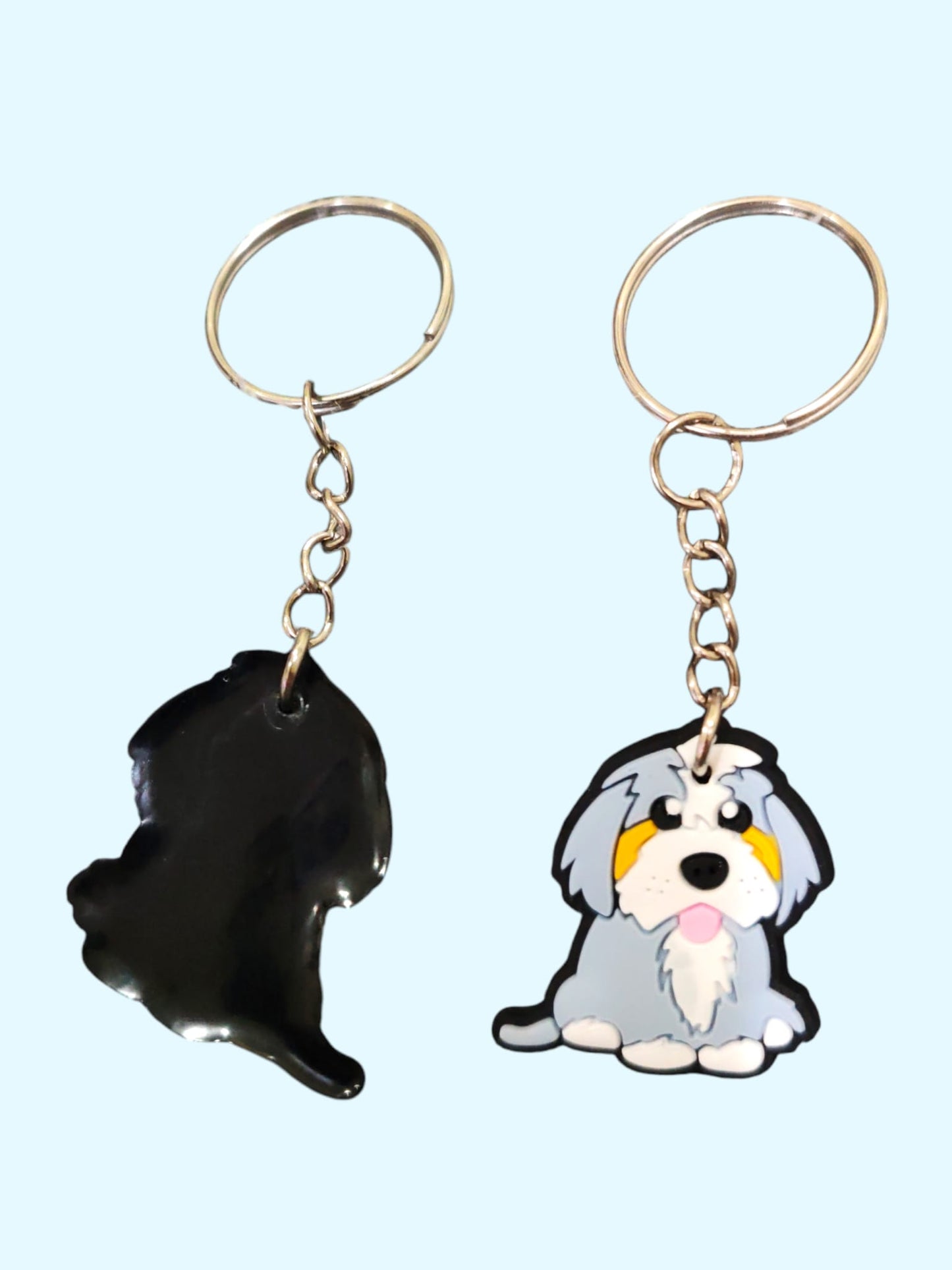 Portachiavi con Cani Morbido