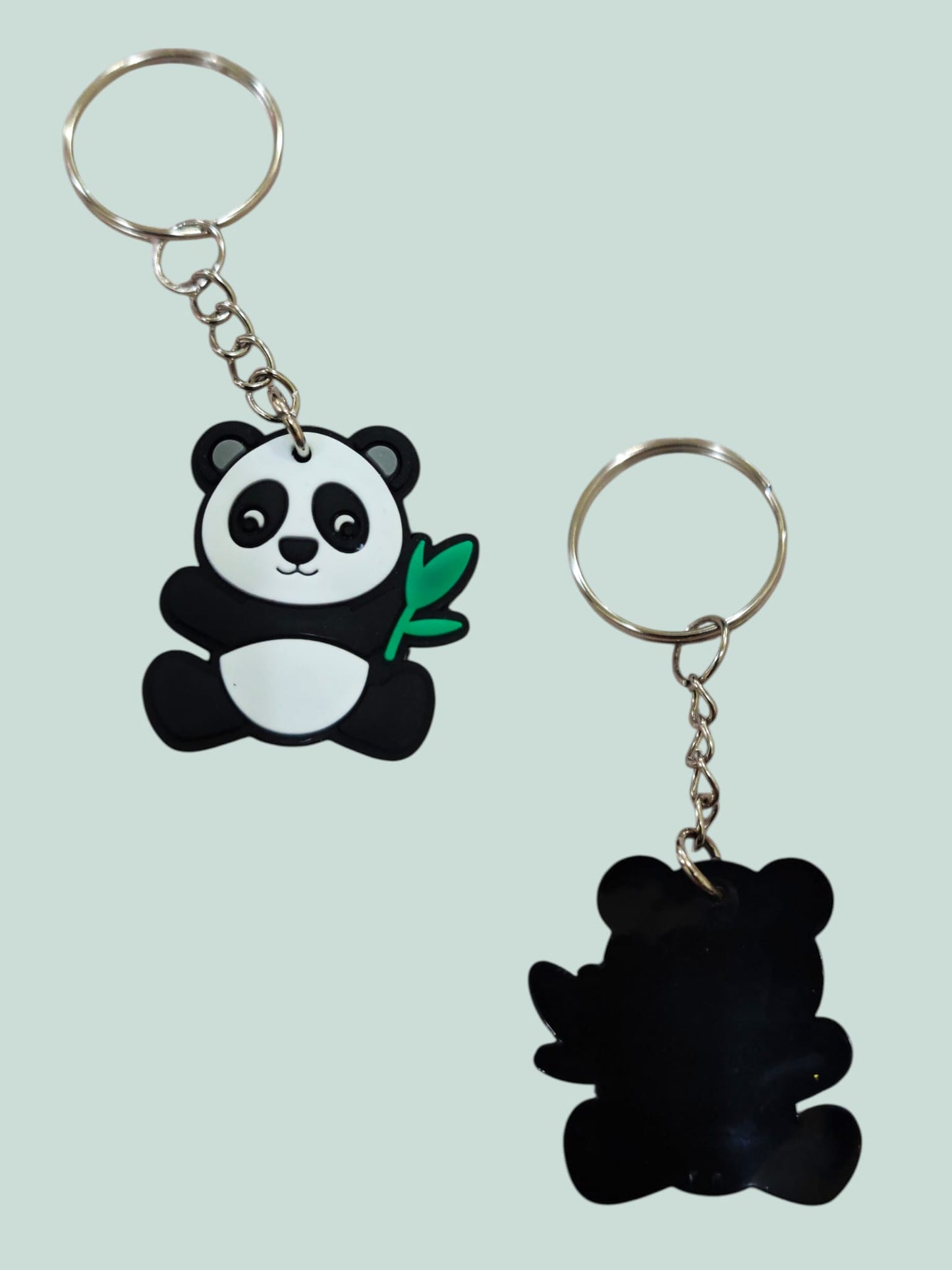 Portachiavi con Panda Morbido