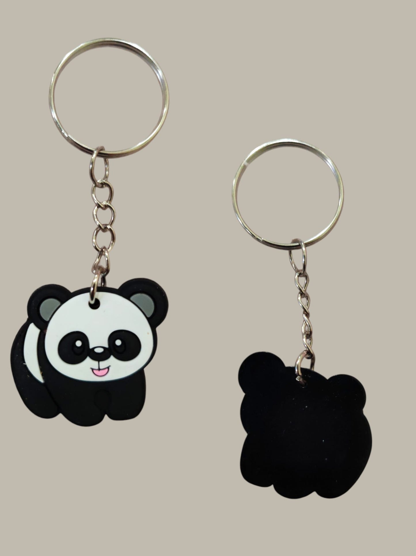 Portachiavi con Panda Morbido
