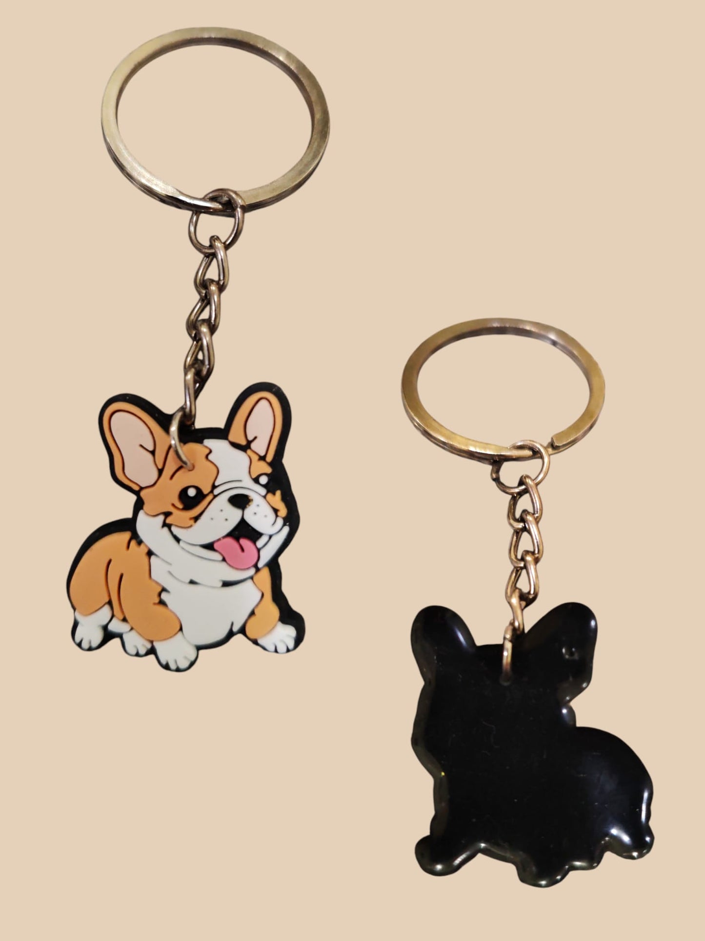 Portachiavi con Cani Morbido