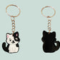 Portachiavi con Gatto Morbido