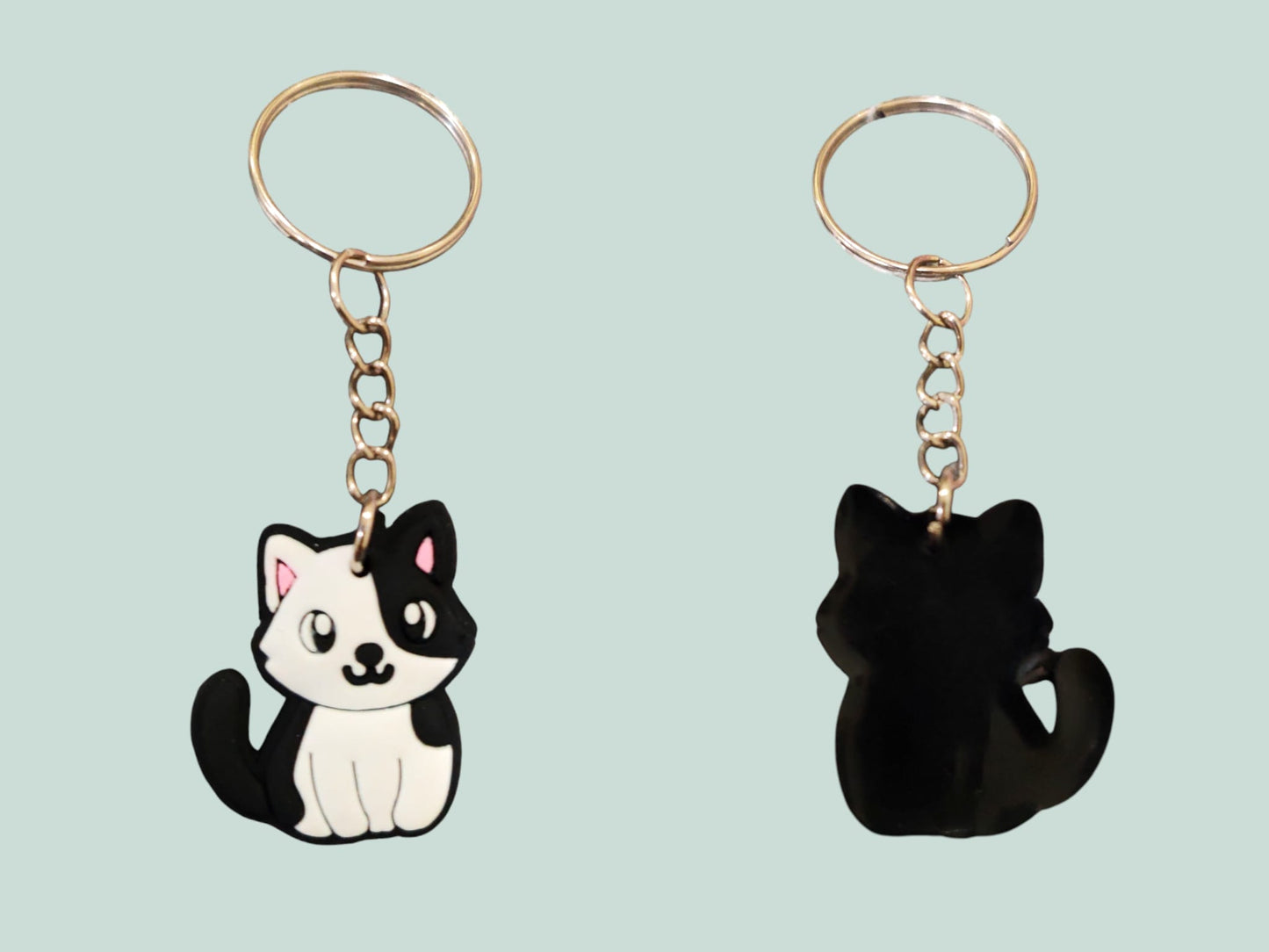 Portachiavi con Gatto Morbido