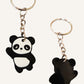 Portachiavi con Panda Morbido