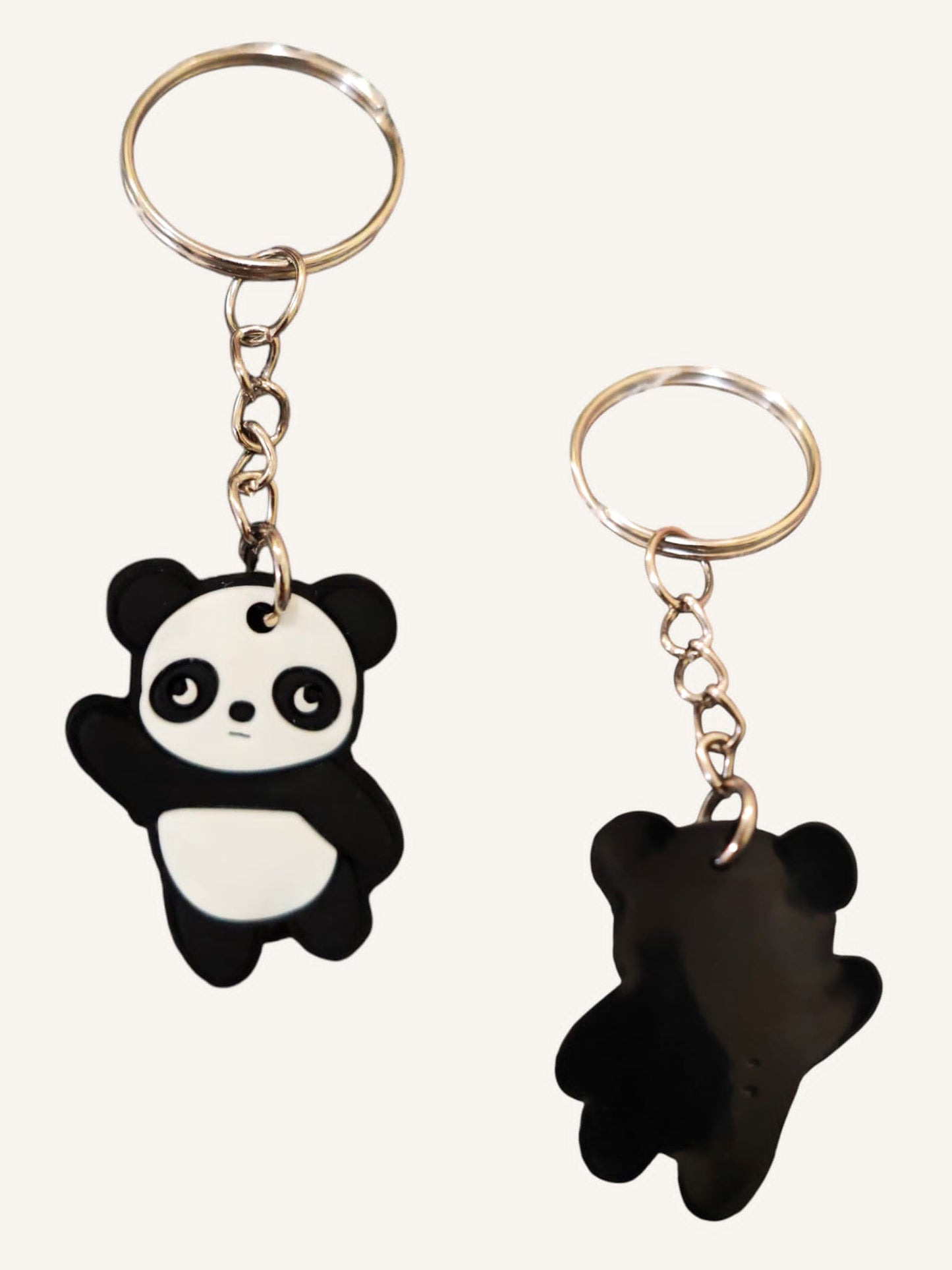 Portachiavi con Panda Morbido