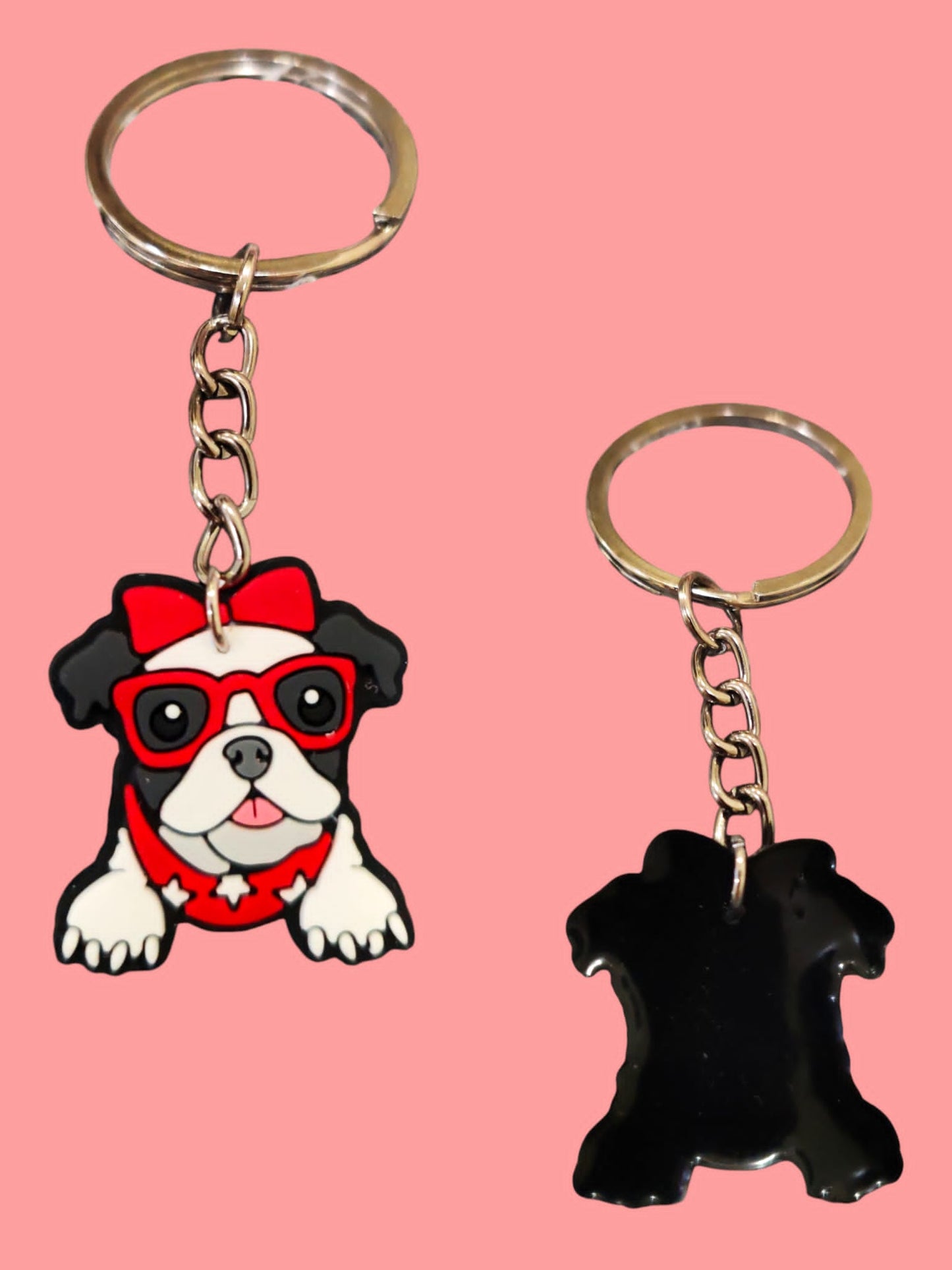 Portachiavi con Cani Morbido