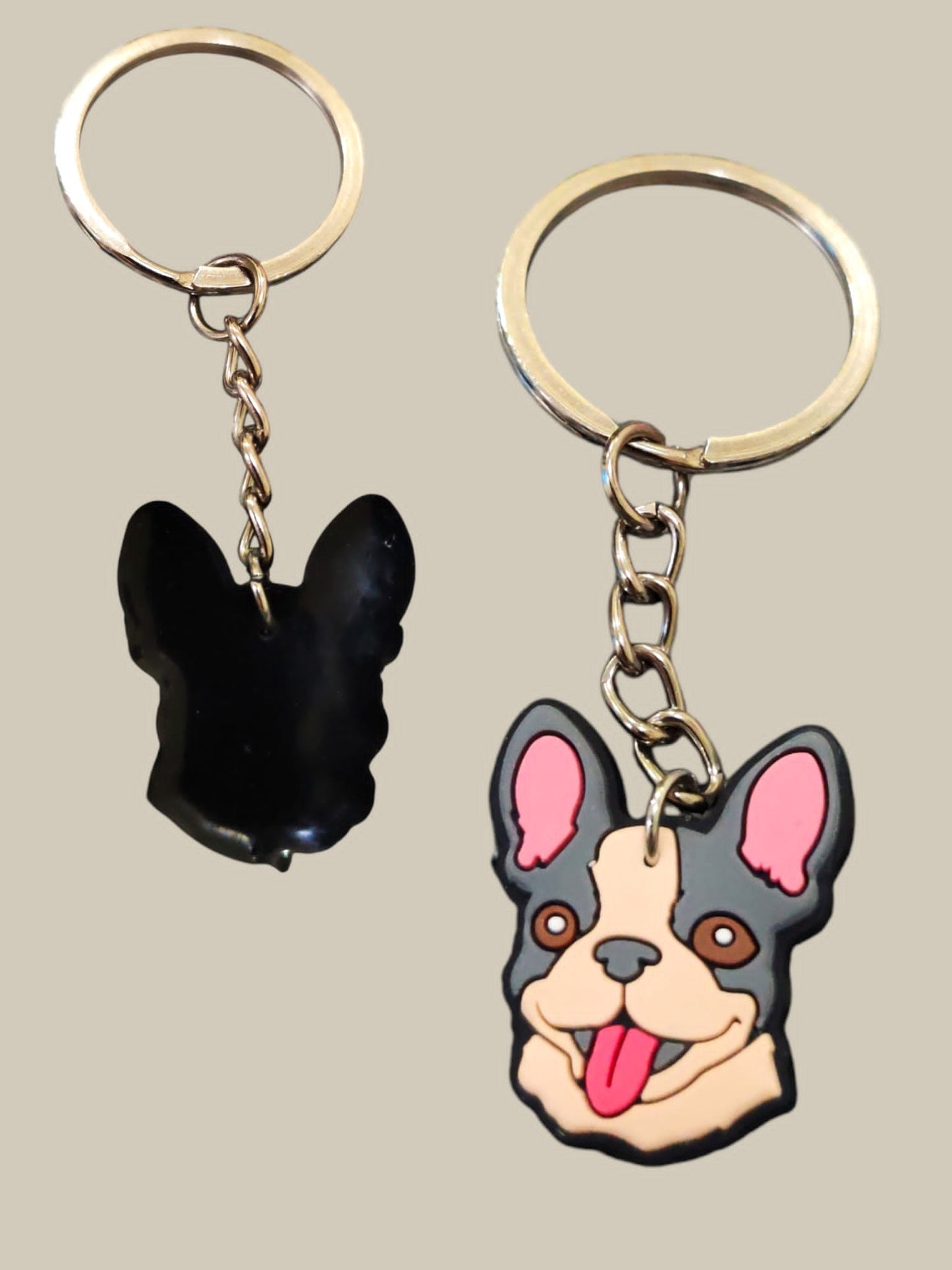 Portachiavi con Cani Morbido