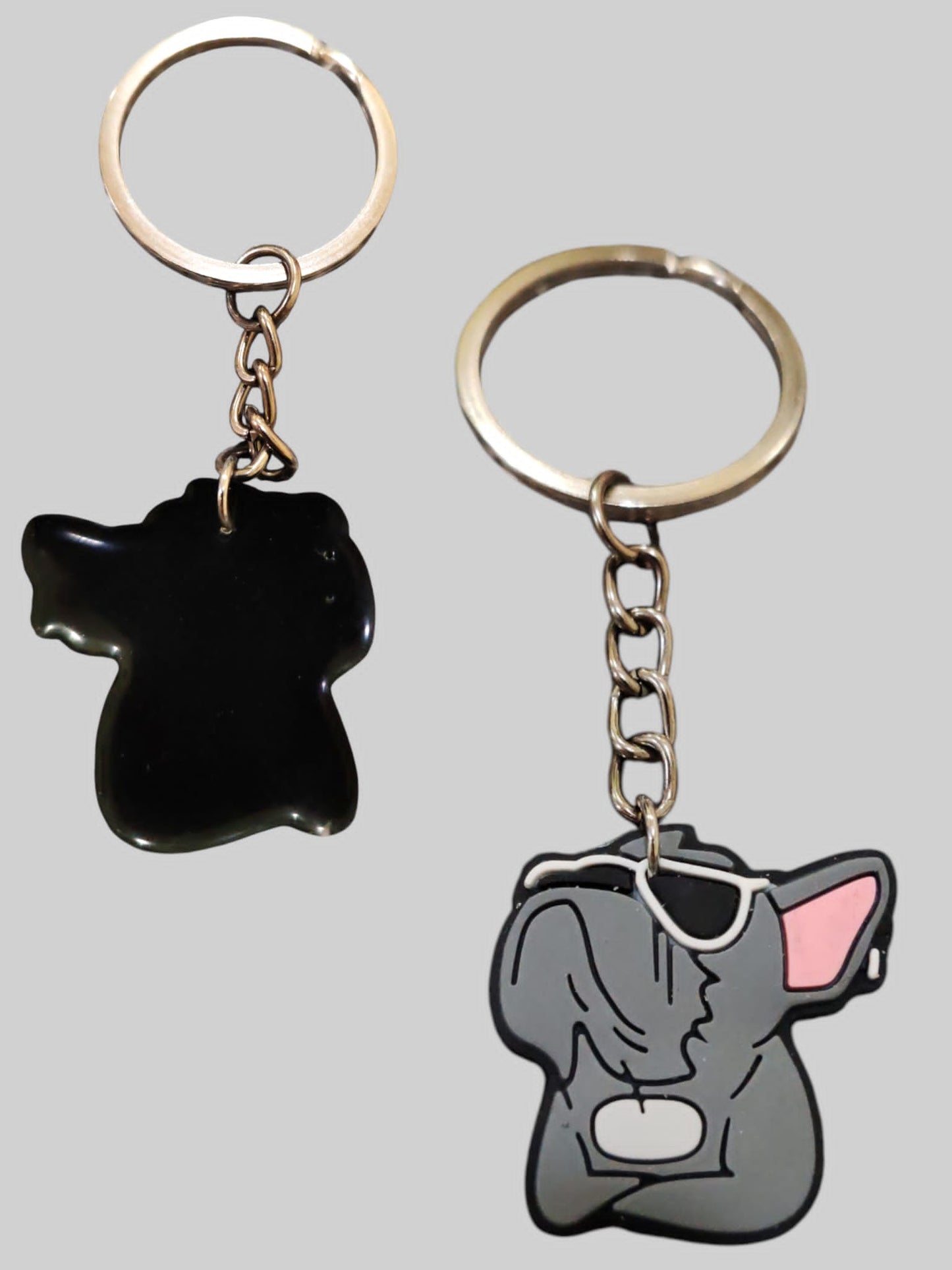 Portachiavi con Cani Morbido