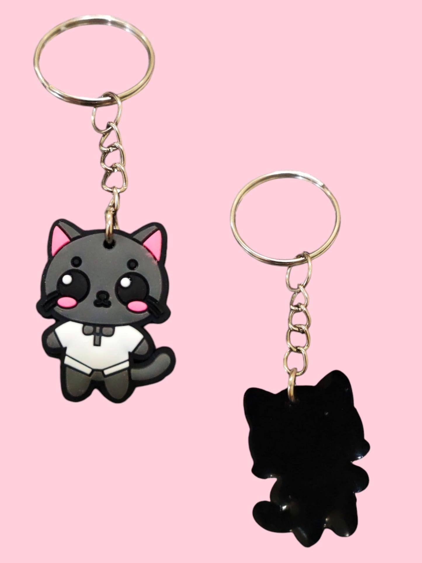 Portachiavi con Gatto Morbido