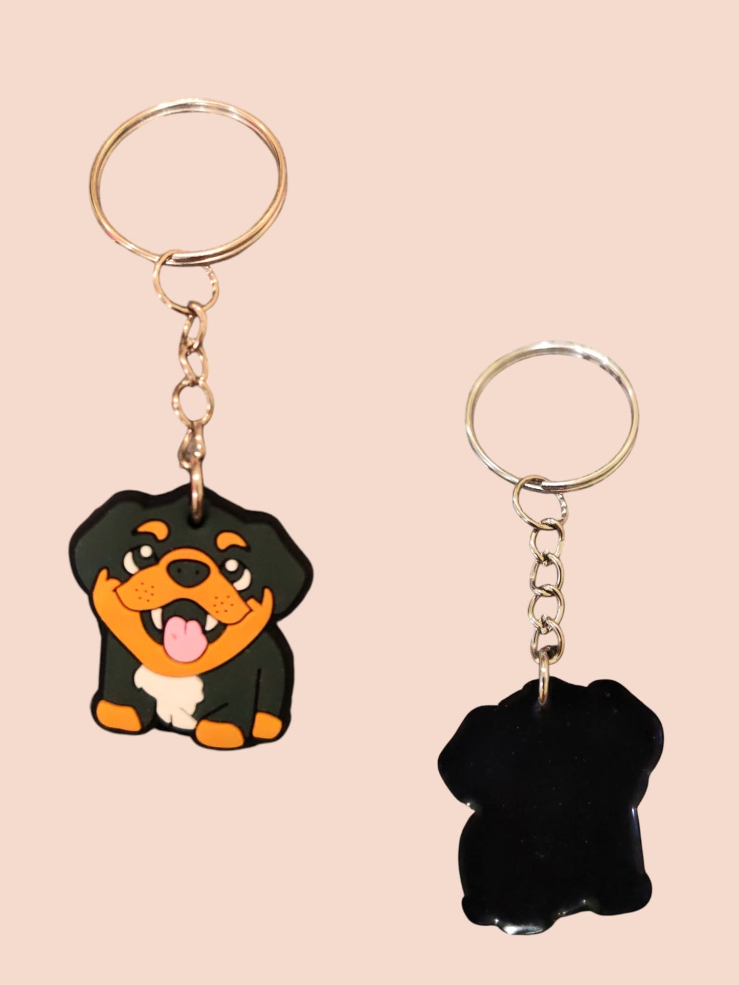 Portachiavi con Cani Morbido