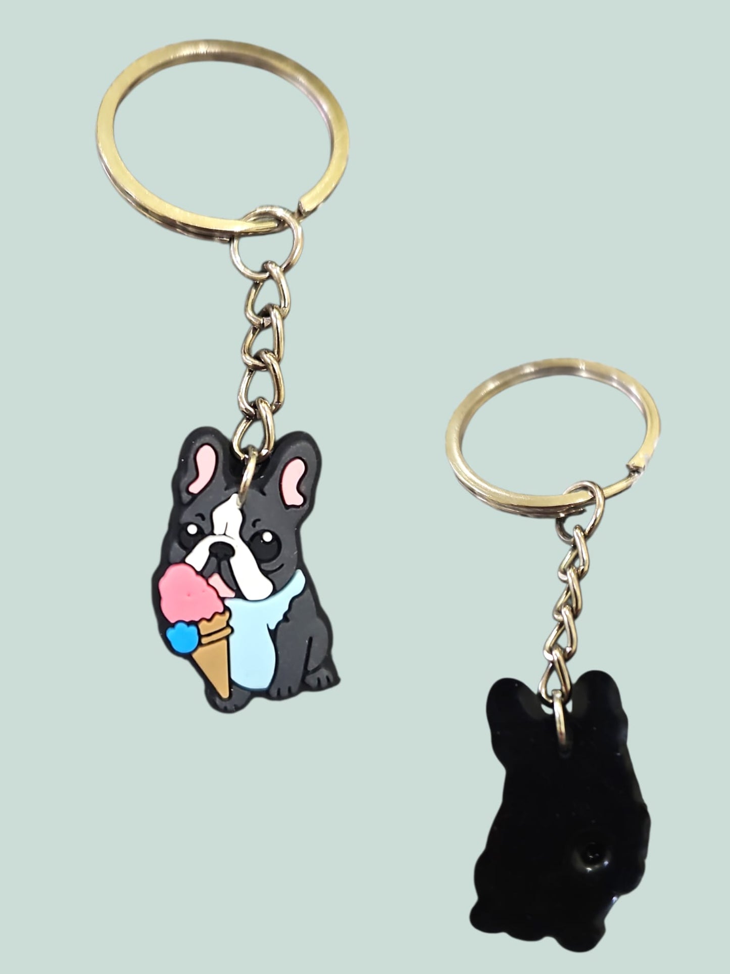 Portachiavi con Cani Morbido