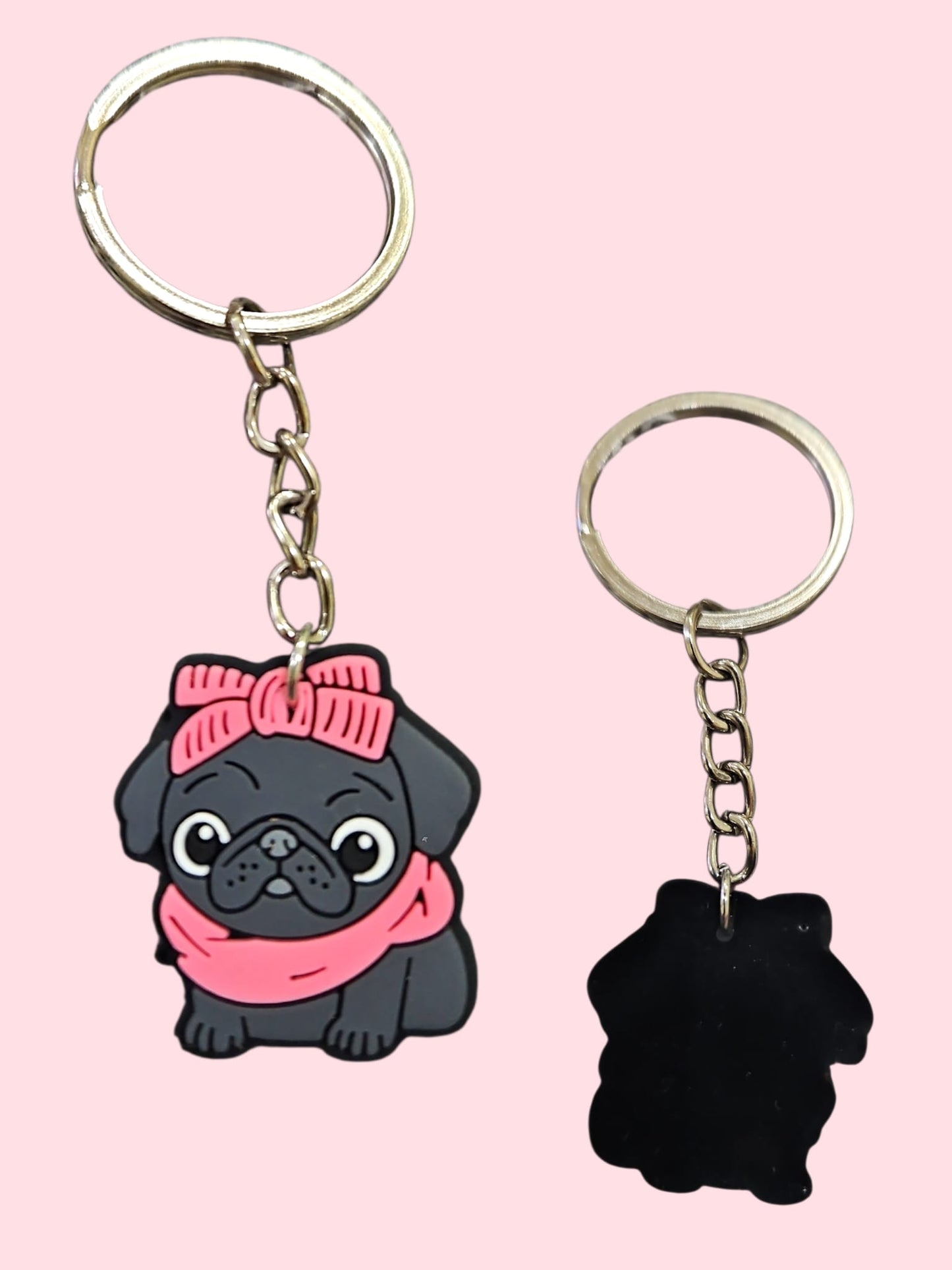 Portachiavi con Cani Morbido