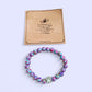 Bracciale Elastico in Perle Naturali