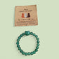 Bracciale Elastico in Perle Naturali