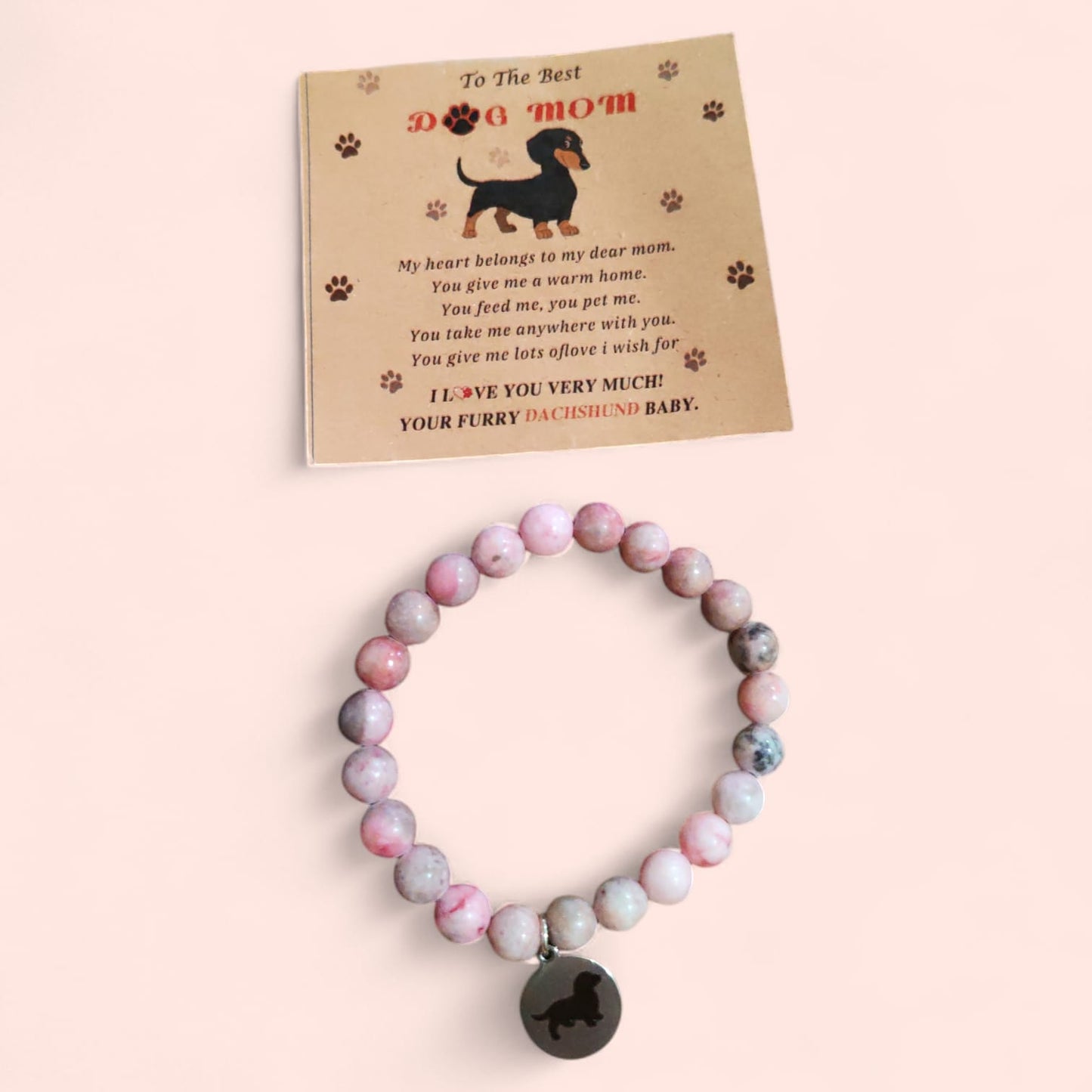 Bracciale Elastico in Perle Naturali