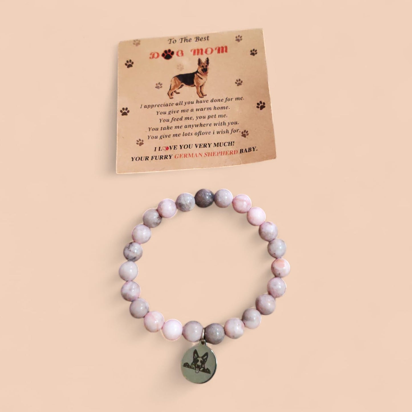 Bracciale Elastico in Perle Naturali