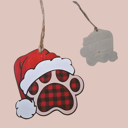 Decorazione Albero Natale Scozzese