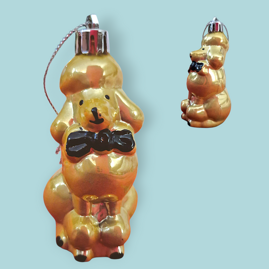 Decorazione Albero Natale Barbone