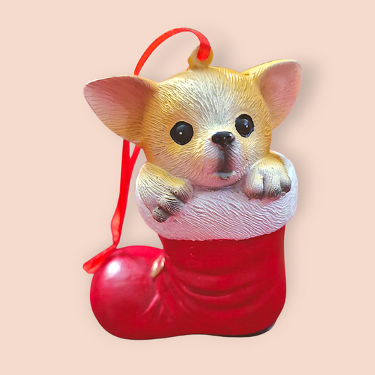 Decorazione Albero Natale Chihuahua