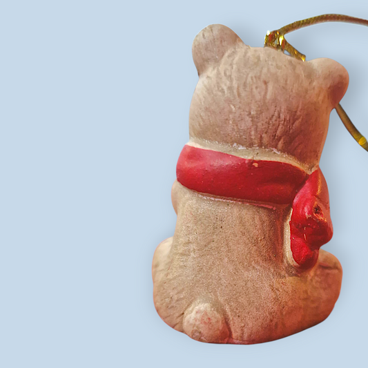 Decorazione Albero Natale Orso