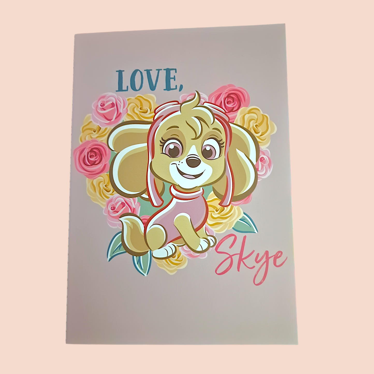 Quadernino Paw Patrola (quadretti)