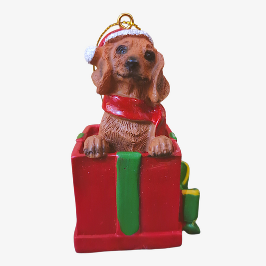 Decorazione Albero Natale Cane Bassotto