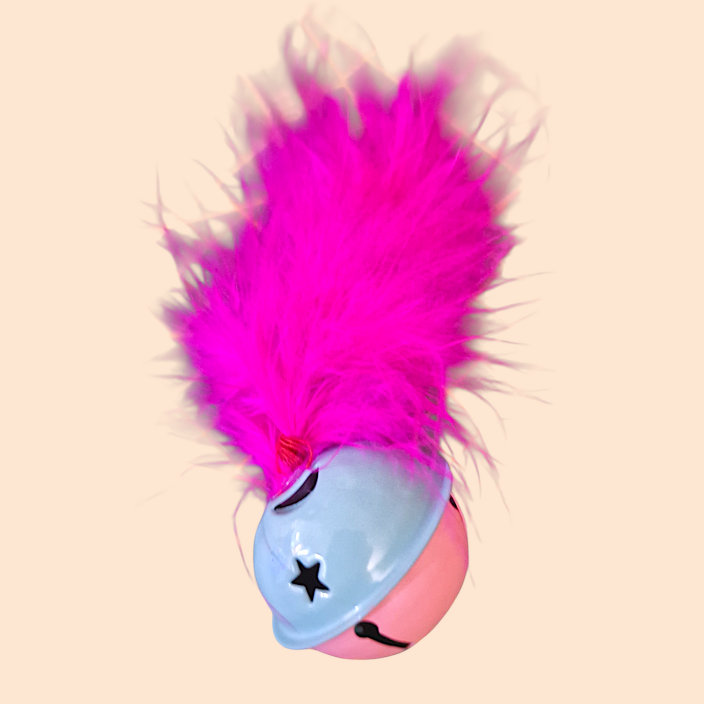 Pallina con Sonaglio e Piuma