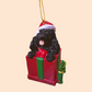 Decorazione Albero Natale tema Cani