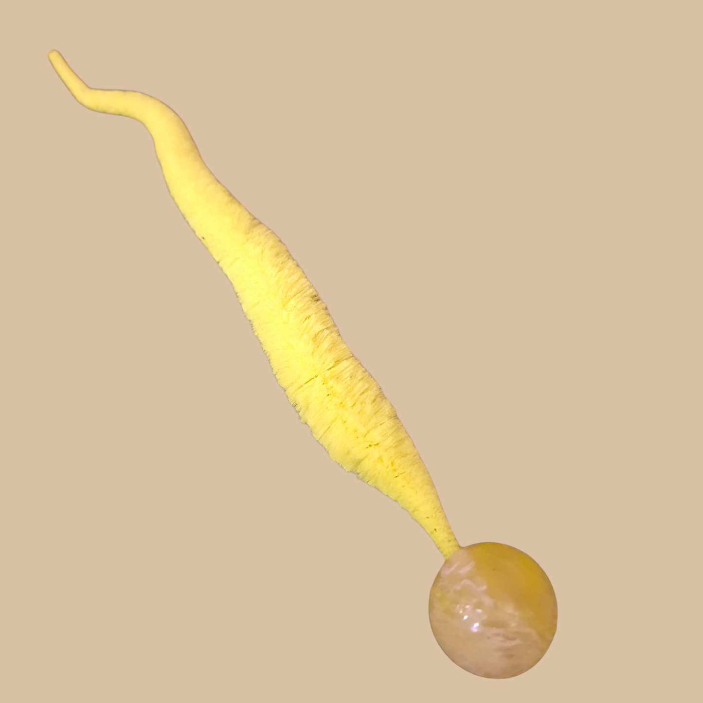 Pallina con Coda di Peluche